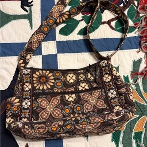 Floral Patterned Shoulder Bag